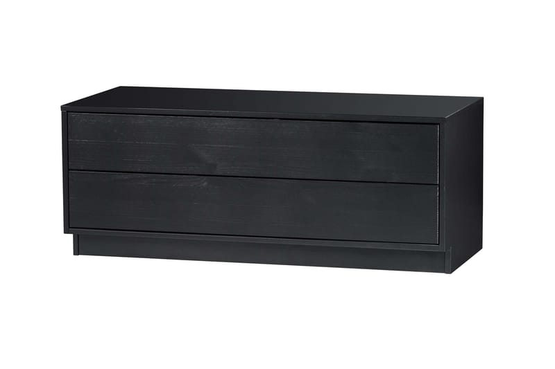 Arteksio Tv-Skap 100 cm - Svart - Møbler - TV- & Mediamøbler - TV-skap