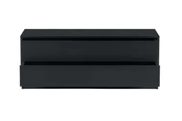 Arteksio Tv-Skap 100 cm - Svart - Møbler - TV- & Mediamøbler - TV-skap