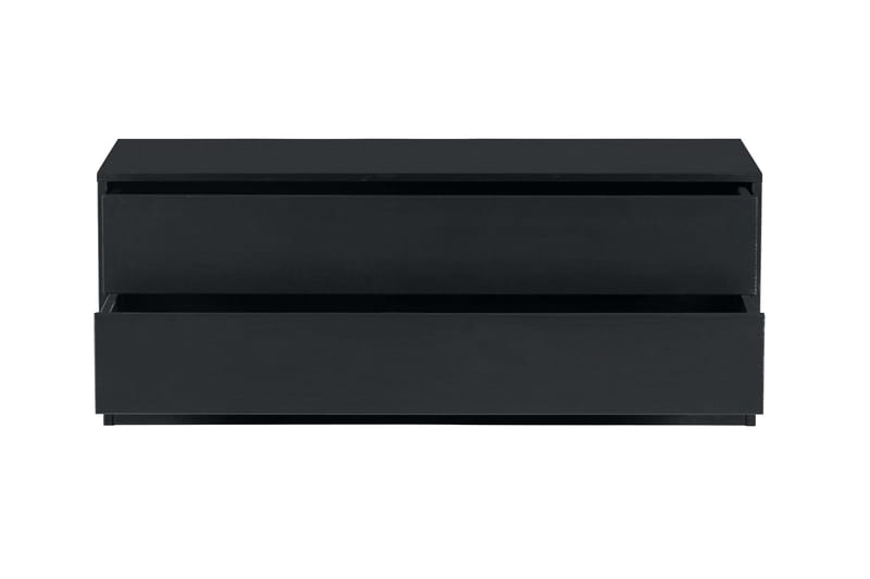 Arteksio Tv-Skap 100 cm - Svart - Møbler - TV- & Mediamøbler - TV-skap