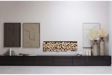 Arteksio Tv-Skap 50 cm - Svart - Møbler - TV- & Mediamøbler - TV-skap