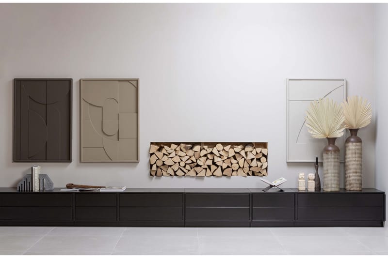 Arteksio Tv-Skap 50 cm, Svart