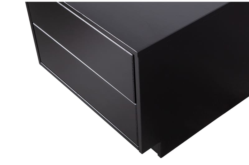 Arteksio Tv-Skap 50 cm - Svart - Møbler - TV- & Mediamøbler - TV-skap