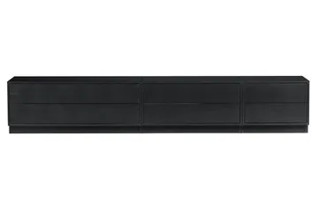 Arteksio Tv-Skap 75 cm - Svart - Møbler - TV- & Mediamøbler - TV-skap