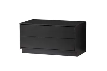 Arteksio Tv-Skap 75 cm - Svart - Møbler - TV- & Mediamøbler - TV-skap