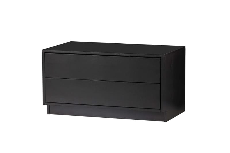 Arteksio Tv-Skap 75 cm - Svart - Møbler - TV- & Mediamøbler - TV-skap