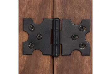 Ayala TV-skap 90x100 cm - Brun - Møbler - TV- & Mediamøbler - TV-skap