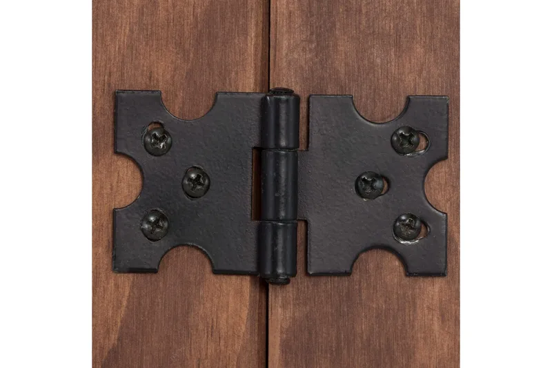 Ayala TV-skap 90x100 cm - Brun - Møbler - TV- & Mediamøbler - TV-skap