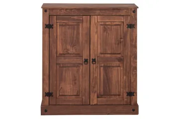 Ayala TV-skap 90x100 cm - Brun - Møbler - TV- & Mediamøbler - TV-skap