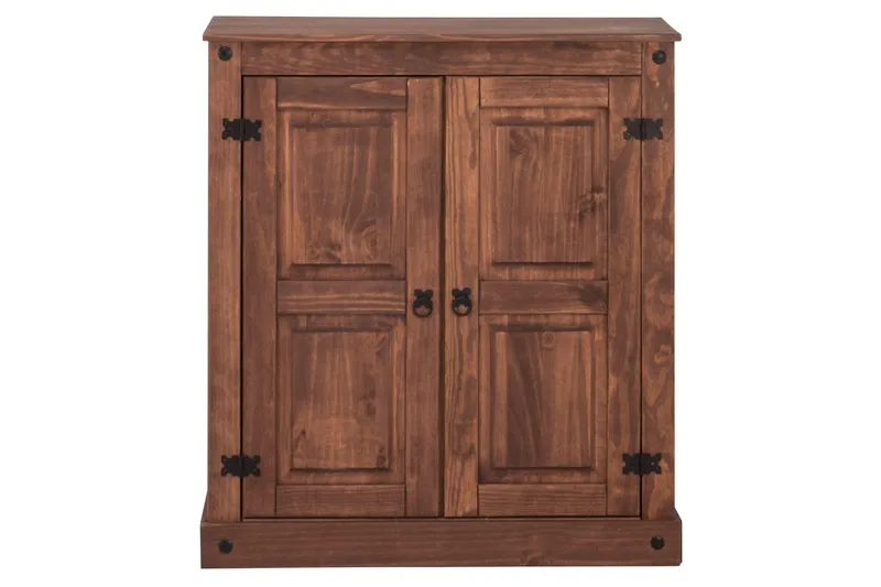 Ayala TV-skap 90x100 cm - Brun - Møbler - TV- & Mediamøbler - TV-skap