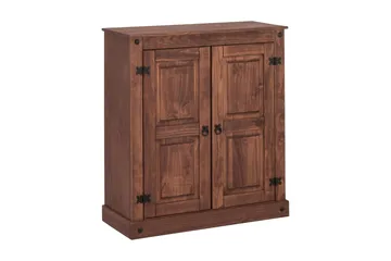 Ayala TV-skap 90x100 cm - Brun - Møbler - TV- & Mediamøbler - TV-skap