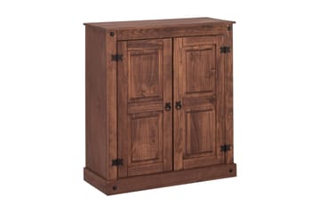 Ayala TV-skap 90x100 cm - Brun - Møbler - TV- & Mediamøbler - TV-skap