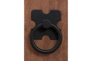 Ayala TV-skap 90x100 cm - Brun - Møbler - TV- & Mediamøbler - TV-skap