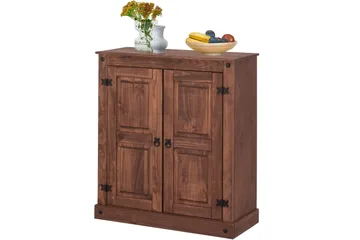 Ayala TV-skap 90x100 cm - Brun - Møbler - TV- & Mediamøbler - TV-skap