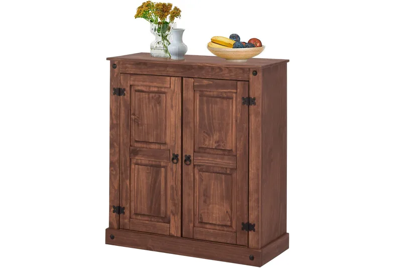 Ayala TV-skap 90x100 cm - Brun - Møbler - TV- & Mediamøbler - TV-skap