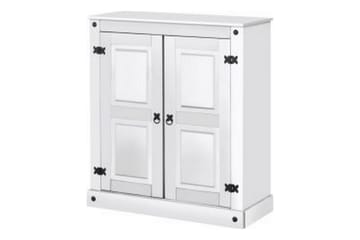 Ayala TV-skap 90x100 cm - Hvit - Møbler - TV- & Mediamøbler - TV-skap