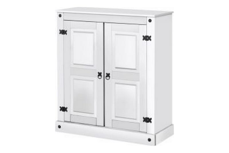 Ayala TV-skap 90x100 cm - Hvit - Møbler - TV- & Mediamøbler - TV-skap