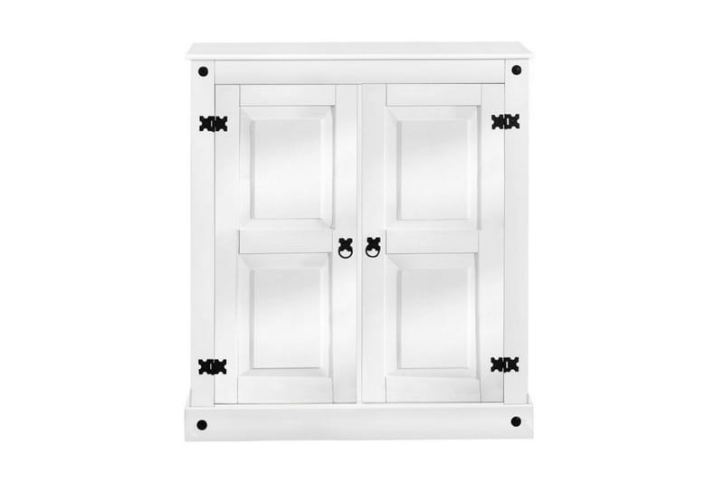 Ayala TV-skap 90x100 cm - Hvit - Møbler - TV- & Mediamøbler - TV-skap