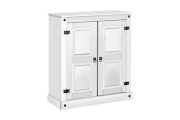 Ayala TV-skap 90x100 cm - Hvit - Møbler - TV- & Mediamøbler - TV-skap