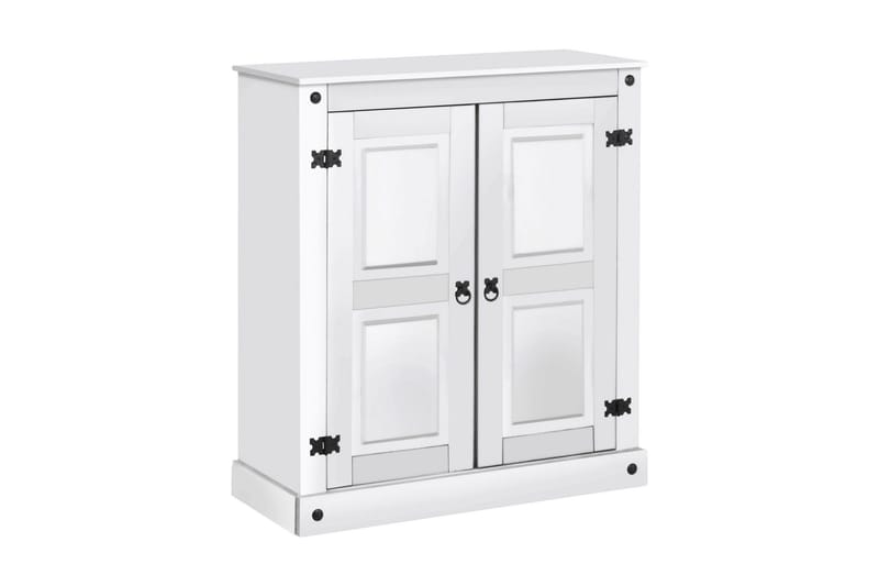 Ayala TV-skap 90x100 cm, Hvit