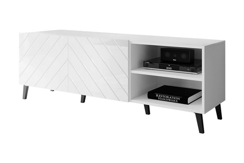 Beto Tv-skap 150 cm, Hvit