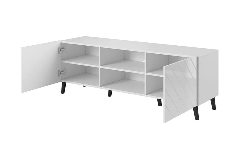 Beto Tv-skap 150 cm - Hvit - Møbler - TV- & Mediamøbler - TV-skap