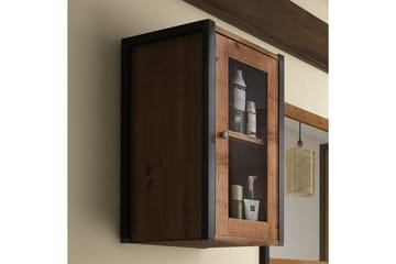 Brayden Skap 33x60 cm - Brun / Svart - Møbler - TV- & Mediamøbler - TV-skap