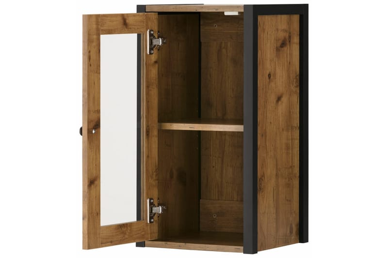 Brayden Skap 33x60 cm - Brun / Svart - Møbler - TV- & Mediamøbler - TV-skap