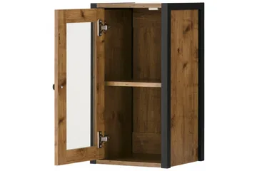 Brayden Skap 33x60 cm - Brun / Svart - Møbler - TV- & Mediamøbler - TV-skap