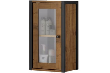 Brayden Skap 33x60 cm - Brun / Svart - Møbler - TV- & Mediamøbler - TV-skap