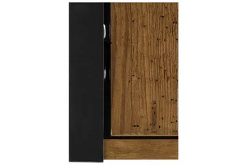 Brayden Skap 33x60 cm - Brun / Svart - Møbler - TV- & Mediamøbler - TV-skap