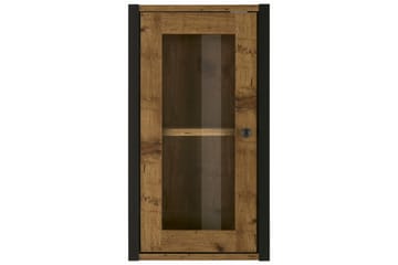 Brayden Skap 33x60 cm - Brun / Svart - Møbler - TV- & Mediamøbler - TV-skap