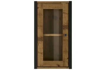 Brayden Skap 33x60 cm - Brun / Svart - Møbler - TV- & Mediamøbler - TV-skap