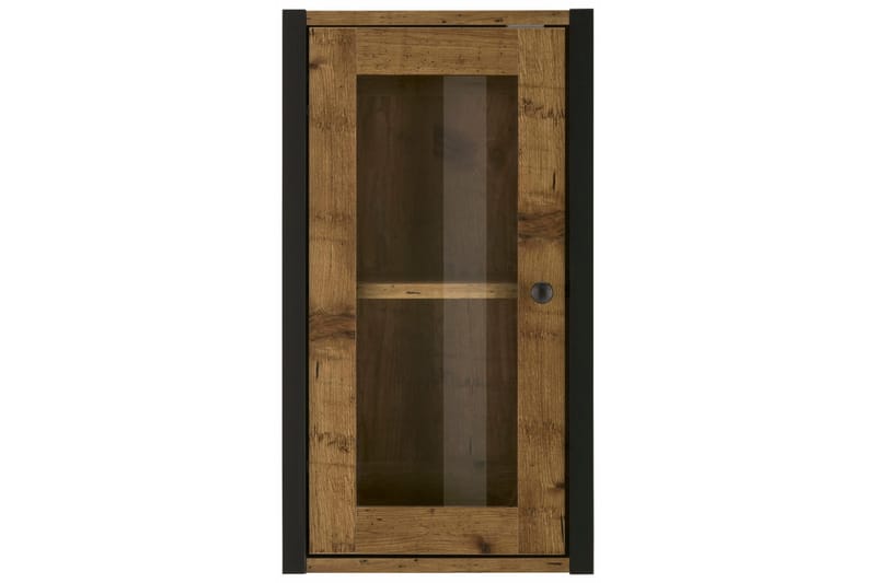 Brayden Skap 33x60 cm - Brun / Svart - Møbler - TV- & Mediamøbler - TV-skap