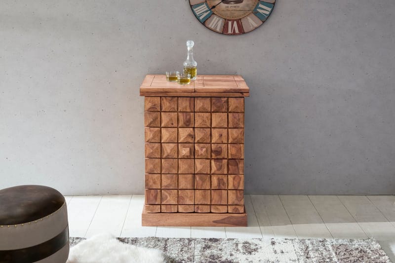 Cluett Barskap - Brun - Oppbevaring - Skap - Oppbevaringsskap