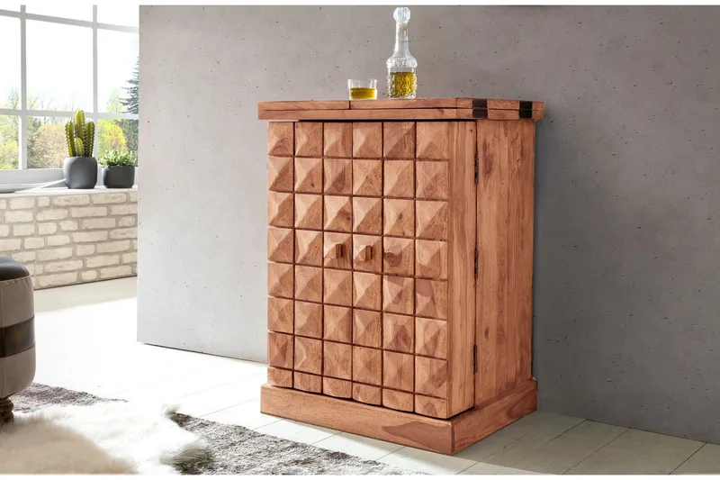 Cluett Barskap - Brun - Oppbevaring - Skap - Oppbevaringsskap