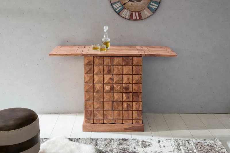 Cluett Barskap - Brun - Oppbevaring - Skap - Oppbevaringsskap