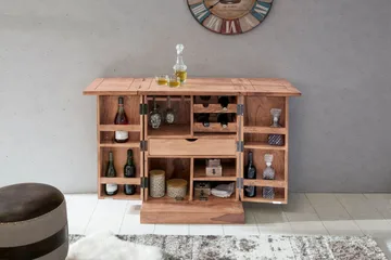 Cluett Barskap - Brun - Oppbevaring - Skap - Oppbevaringsskap