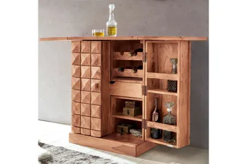 Cluett Barskap - Brun - Oppbevaring - Skap - Oppbevaringsskap