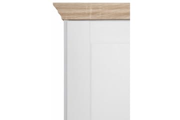 Dareia Garderobe 85 cm - Hvit|Brun - Møbler - TV- & Mediamøbler - TV-skap