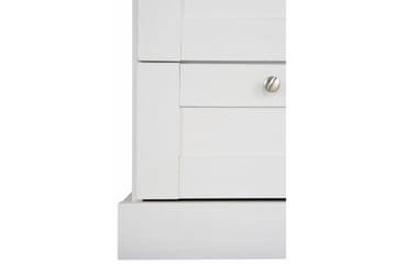 Dareia Garderobe 85 cm - Hvit|Brun - Møbler - TV- & Mediamøbler - TV-skap