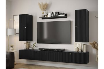 Dunvegan Tv-skåp 100 cm Black - Møbler - TV- & Mediamøbler - TV-skap
