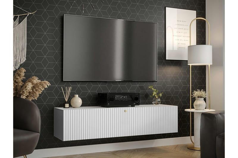 Dunvegan Tv-skåp 150 cm White - Møbler - TV- & Mediamøbler - TV-skap