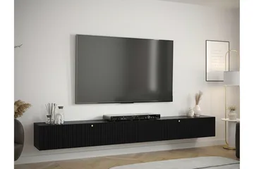 Dunvegan Tv-skåp 300 cm Black - Møbler - TV- & Mediamøbler - TV-skap