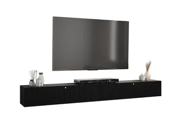 Dunvegan Tv-skåp 300 cm Black - Møbler - TV- & Mediamøbler - TV-skap