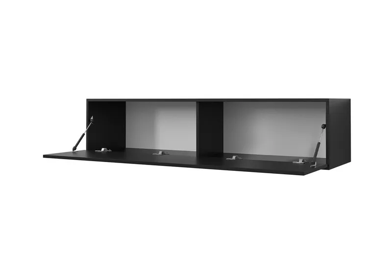Dunvegan Tv-skåp 300 cm Black - Møbler - TV- & Mediamøbler - TV-skap