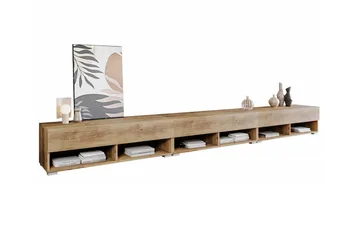 Galbally Tv-skåp 300 cm Brown - Møbler - TV- & Mediamøbler - TV-skap