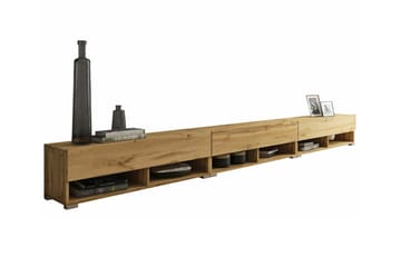 Galbally Tv-skåp 300 cm Brown - Møbler - TV- & Mediamøbler - TV-skap