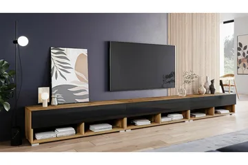 Galbally Tv-skåp 300 cm Brown - Møbler - TV- & Mediamøbler - TV-skap