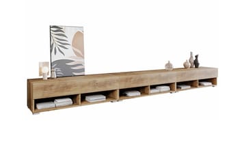 Galbally Tv-skåp 300 cm Brown - Møbler - TV- & Mediamøbler - TV-skap