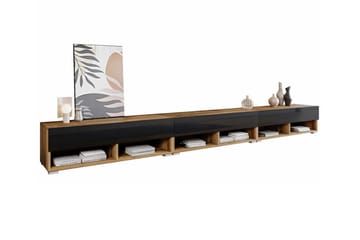 Galbally Tv-skåp 300 cm Brown - Møbler - TV- & Mediamøbler - TV-skap